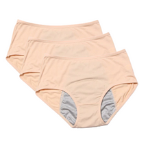 Calcinha Antivazamento Para Incontinência Urinária Confort -Kit Promocional 3 unidades